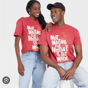 black history month rust colored graphic t shirt xxl new